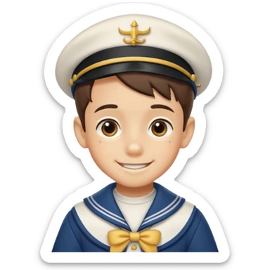 Pinocchio Boy sticker