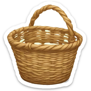 Basket  sticker