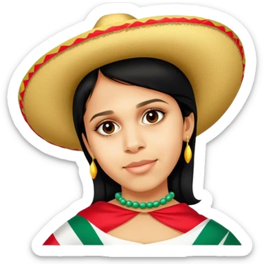 Mexican Heritage sticker