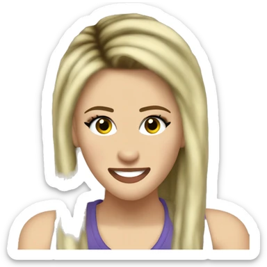 Miley cyrus Hannah Montana sticker