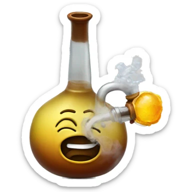 Cool bong sticker