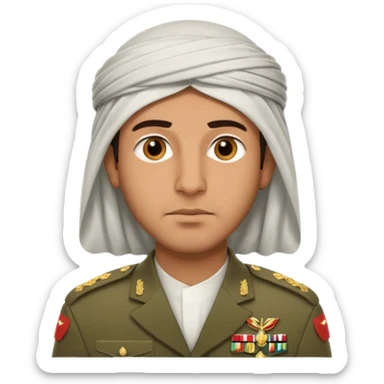 Árabe bélico  sticker