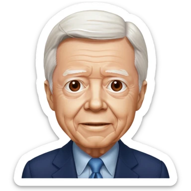 Jimmy Carter sticker