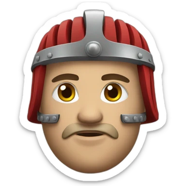 Roman legionary sticker