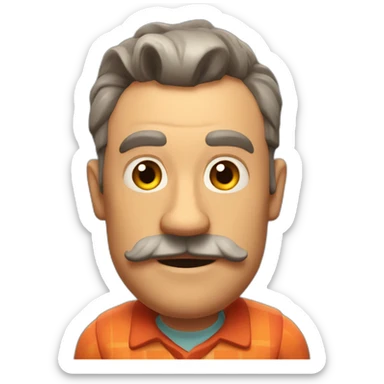mr peterson hello neighbor sticker