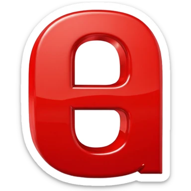 Ayudame hacer un emoji como este 🅰️ pero con la letra D sticker