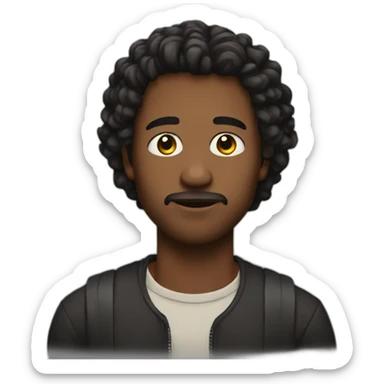 My past life sticker