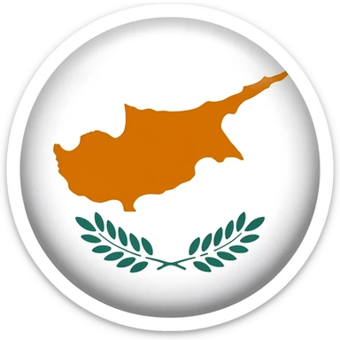 Chipre bongol emoji flag sticker