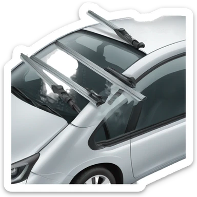 wiper blades sticker