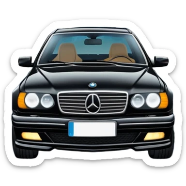 БМВ С МЕРСЕДЕСОМ sticker