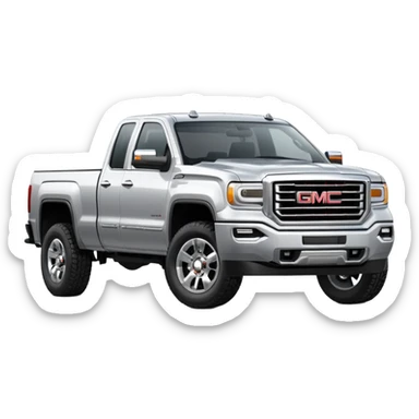 GMC Sierra sticker