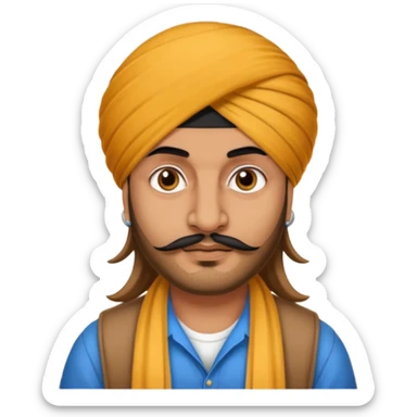 Sidhu moose Wala  sticker