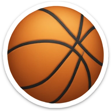 I draw a ball on the floor sticker