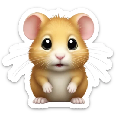 Gerbil sticker