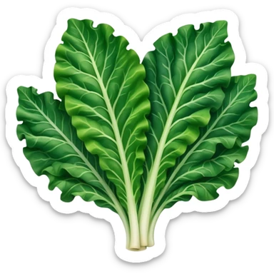 swiss chard sticker