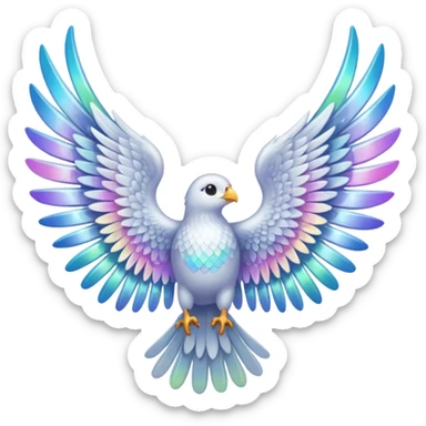 I would like to create unique wings I can use in my poem titles for the Archangels: Lucifer, Michael, Gabriel, Raphael, and Uriel sticker