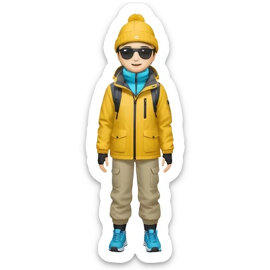 남미 여행에 가는 한국인의 전신을 그려줘! 바로 하이킹 갈 수 있을 정도로 잘 입은!

상체

🧥 방풍·방수 재킷 (고지대·우유니 필수)

👕 얇은 레이어드 2~3벌 (일교차 대비)

하체

👖 편한 바지(청바지 X, 스트레치 추천)

신발

👟 접지력 좋은 운동화 (마추픽추 필수)

🥾 우유니: 방수 신발 or 장화

악세사리

🧣 넥워머·모자 (아침/저녁 체감 -5~10도)

🕶️ 선글라스 (우유니·사막지역 눈부심 강함)

활짞!!!!!!!!!!!!!!! 웃고있게해줭
 sticker