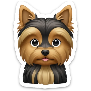 Yorkshire Terrier sticker