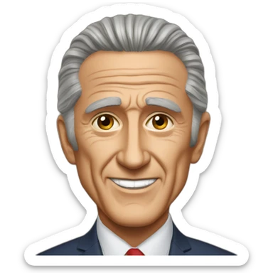 Pat Riley sticker