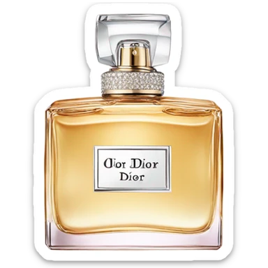 Dior perfume ￼ sticker