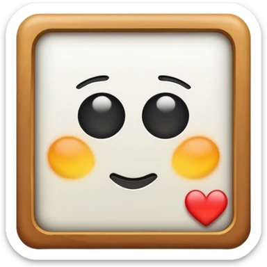 Sign that says i miss you sticker