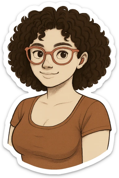 Change the skin color to white while keeping the rest of the image the same, with a transparent background. sticker