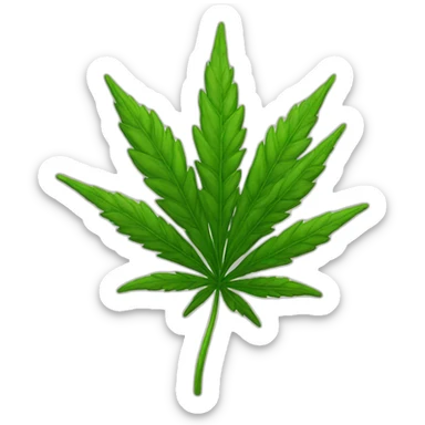 weed sticker