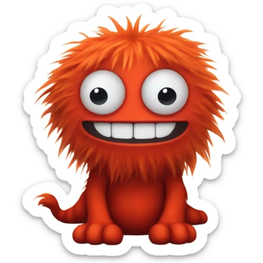 Tickle me Elmo  sticker