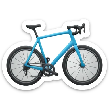 un porc sur le velo sticker