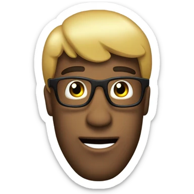 manos haciendo el símbolo del cantante francés jul sticker