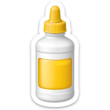 can you give me a glue bottle emoji so i can copy and paste it so its a size of a normal real emoji so i can use it sticker