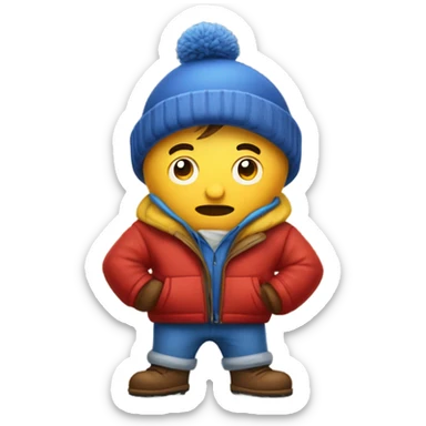eric cartman sticker