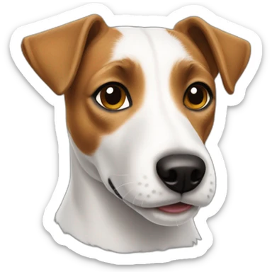 Jack Jac Russell terrier sticker