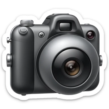 smart camera for recording football games sticker