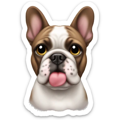 Bouledogue gay sticker