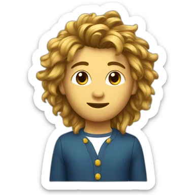 Brossé à cheveux sticker