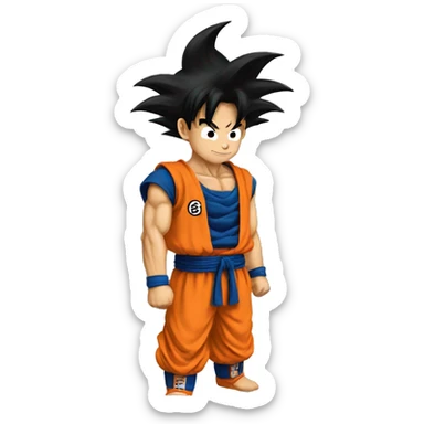 Goku sticker