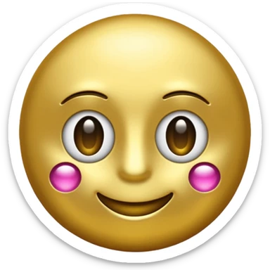 Génère-moi un emoji comme celui du snapchat plus sticker