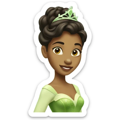Princess Tiana  sticker