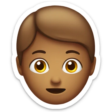 Pink blanket with head sticker