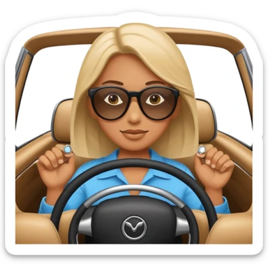 follow me car sticker