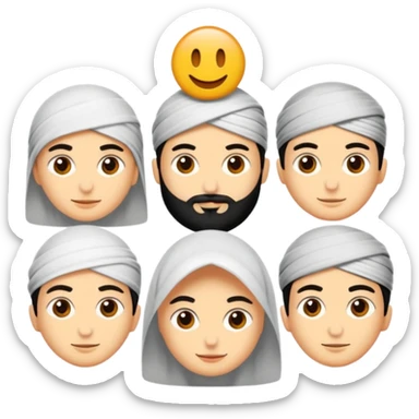 Uzun beyaz tenli toplu saçlı ela gözlü dolgun dudaklı kumral kız sticker