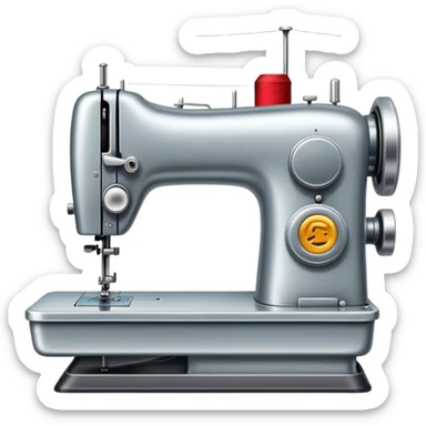 sewing machine emoji sticker
