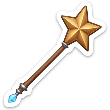 MAGIC WAND HARRY POTTER sticker