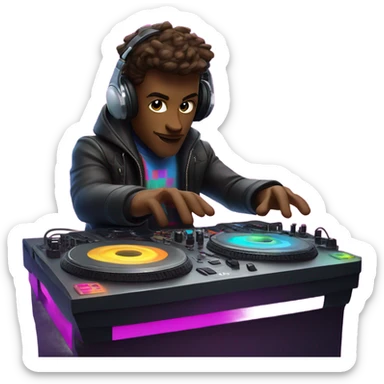Gambit Dj music  sticker