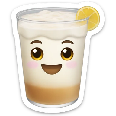 Horchata sticker