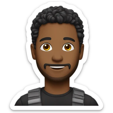 Jamal musical sticker