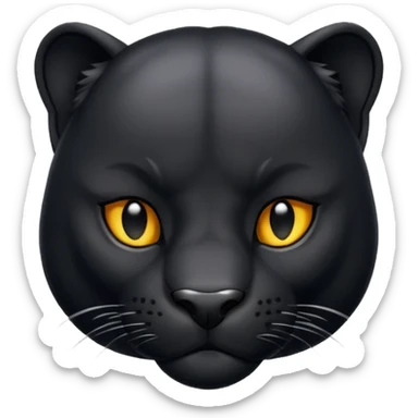 Una pantera sticker