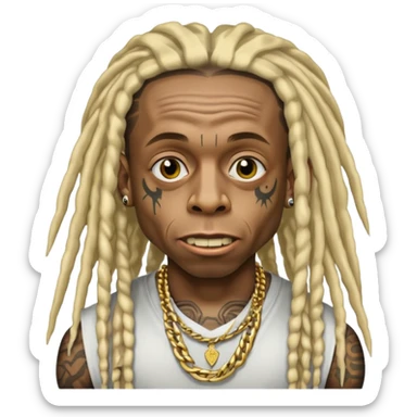 Lil Wayne sticker