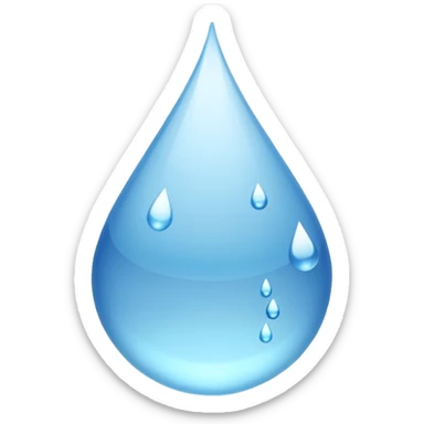 Jarra de agua  sticker